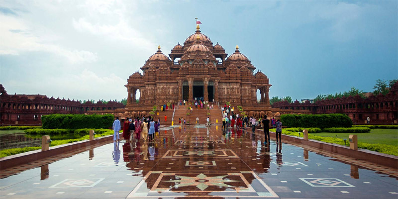 अक्षरधाम मंदिर दिल्ली