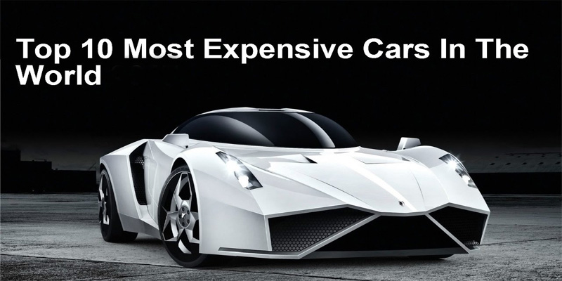 दुनिया की 10 सबसे महंगी कार