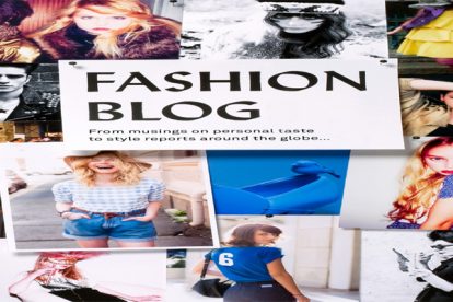 फैशन ब्लॉग