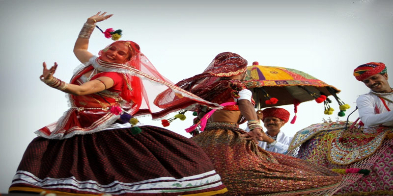 राजस्थानी लोक नृत्य
