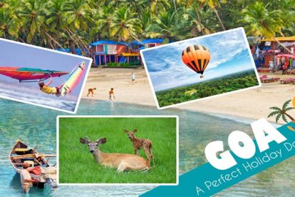 भारत में गोवा पर्यटन