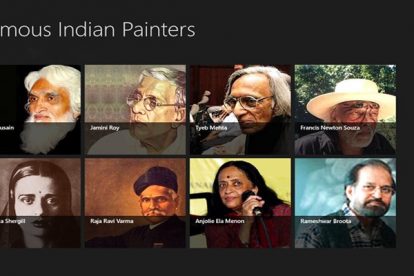 भारत के प्रसिद्ध चित्रकारों