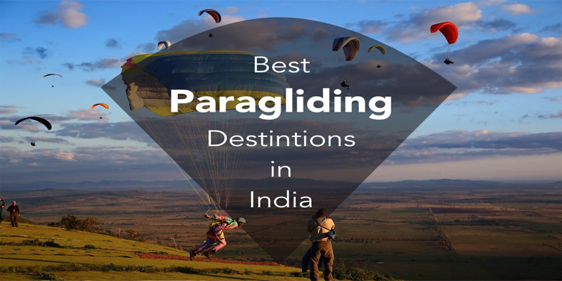 भारत में पैराग्लाइडिंग