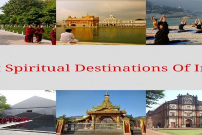 भारत में अध्यात्मिक स्थलों