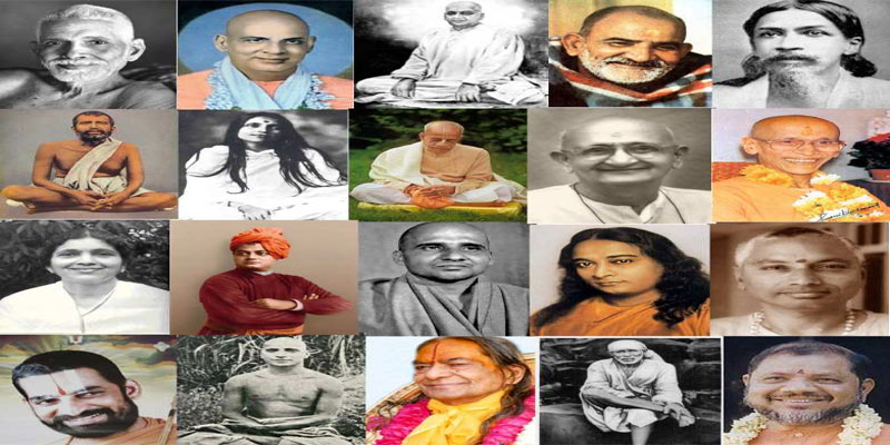 भारत में आध्यात्मिक गुरु