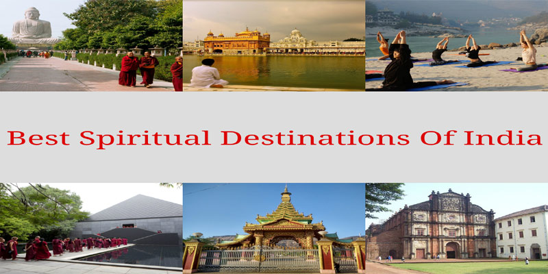 भारत में अध्यात्मिक स्थलों