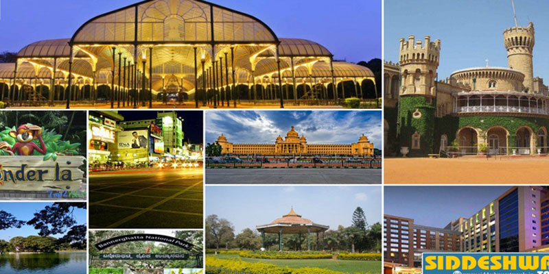 बैंगलोर के पर्यटन स्थलों